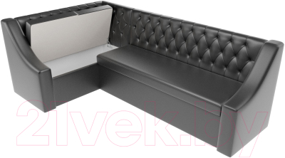 Уголок кухонный мягкий Mebelico Мерлин 210 левый / 100461