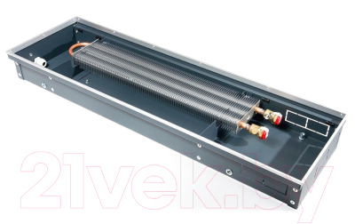 Конвектор внутрипольный Techno Usual KVZ 350-85-1800 - фото