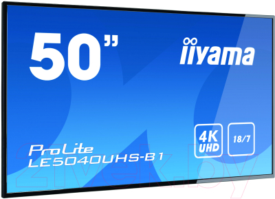 Информационная панель Iiyama ProLite LE5040UHS-B1