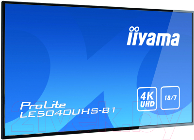 Информационная панель Iiyama ProLite LE5040UHS-B1