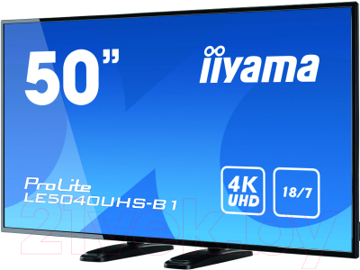 Информационная панель Iiyama ProLite LE5040UHS-B1