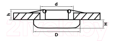 Точечный светильник Lightstar Monde 71037