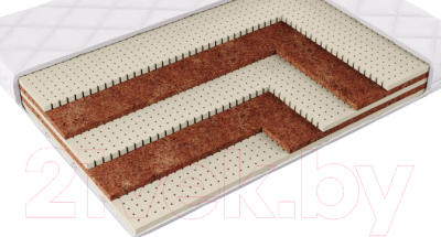 Матрас Фабрика сна Латекс Hard-2 90x200 - фото