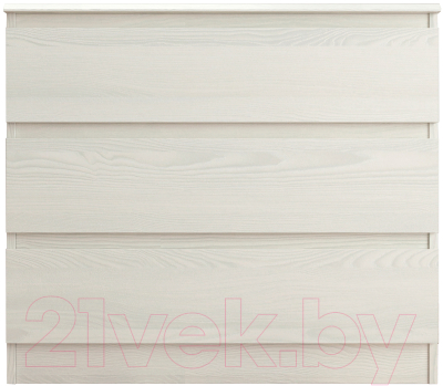 Комод Евва Турин ТР-3S/YA-S (ясень снежный)