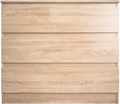 Комод Евва Турин ТР-3S/S (дуб сонома)