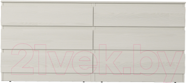 Комод Евва Турин ТР-6S/YA-S (ясень снежный)