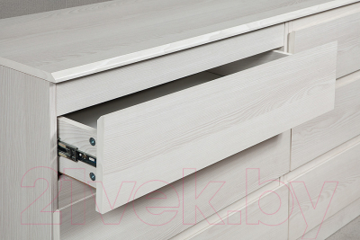 Комод Евва Турин ТР-6S/YA-S (ясень снежный)