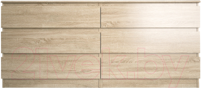 Комод Евва Турин ТР-6S/S (дуб сонома)