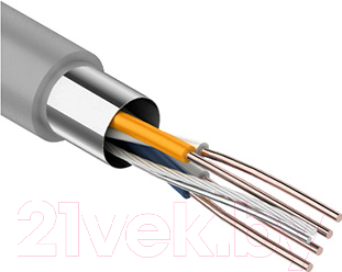 Кабель Rexant FTP 2PR 24AWG CAT5e / 01-0122 - фото