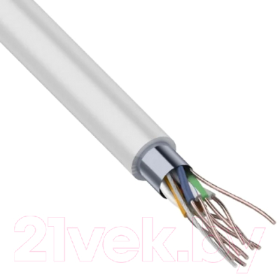 Кабель Rexant FTP 4PR 24AWG CAT5e / 01-0143 - фото