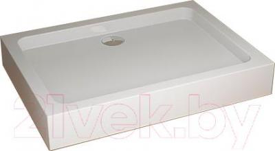 Душевой поддон Radaway Laros Compact D1000x900 / SLD91017-01 - фото