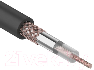 Кабель Rexant RG-58 A-U / 01-2003 - фото