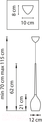 Потолочный светильник Lightstar Meta 807110