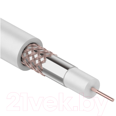 Кабель Rexant RG-6U+CU / 01-2221 - фото