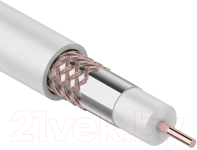 Кабель Rexant RG-6U+CU / 01-2231 - фото