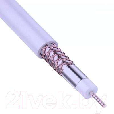 Кабель Rexant RG-6U+CU / 01-2223 - фото