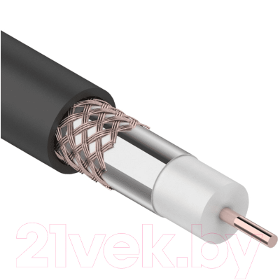 Кабель Rexant RG-6U+CU Outdoor / 01-2222 - фото