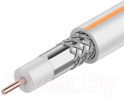 Кабель Rexant SAT 50M+Cu-Al-Cu / 01-2401 - фото