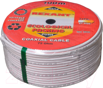 Кабель Rexant SAT 50M+Cu-Al-Cu / 01-2401