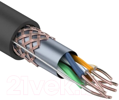 Кабель Rexant SFTP 4PR 24AWG CAT5e OUTDOOR / 01-0344