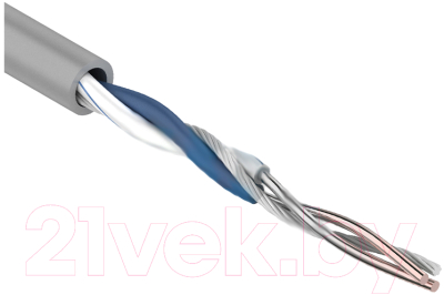Кабель Rexant UTP 1PR 24AWG CAT5e / 01-0002 - фото