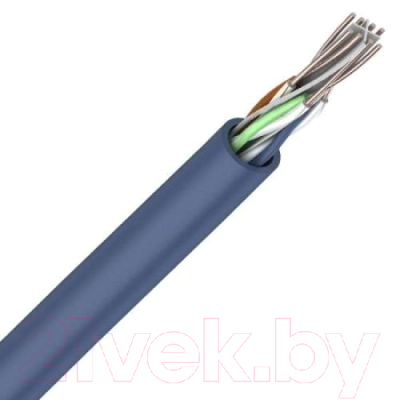 Кабель Rexant UTP 4PR 23AWG CAT6 / 01-0047 - фото