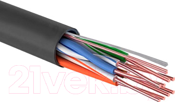 Кабель PROconnect UTP 4PR 24AWG CAT5e / 01-0052 - фото