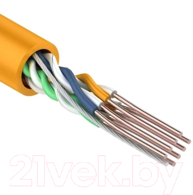 Кабель Rexant UTP 4PR 24AWG CAT5e нг(A)-HF / 01-0049 - фото