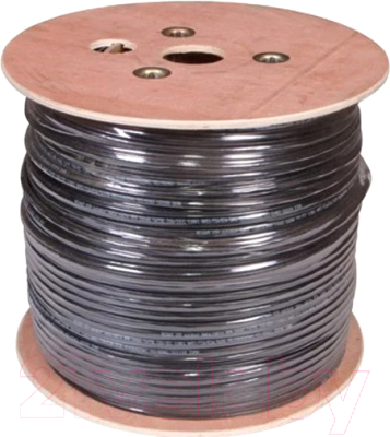 Кабель Rexant UTP 4PR 24AWG CAT5e OUTDOOR + ТРОС*1 / 01-0046 - фото