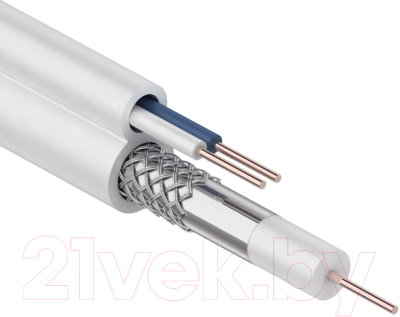 Кабель Rexant ККСВ 2x0.5 / 01-4001 - фото