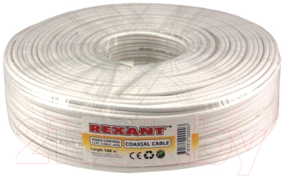 Кабель Rexant ККСВ 2x0.5 / 01-4001