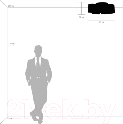 Люстра Lightstar Pittore 811050