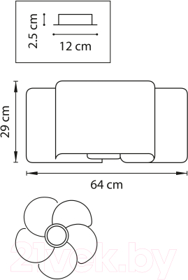 Люстра Lightstar Pittore 811050