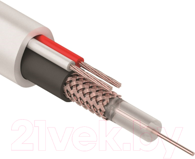 Кабель Rexant KBK-B-2x0.5 / 01-4012 - фото