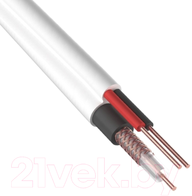 Кабель Rexant ККСВ-В + 2х0.5 / 01-4003 - фото