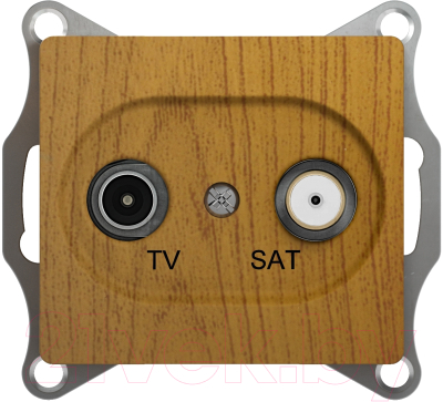 Розетка Schneider Electric Glossa GSL000597 - фото