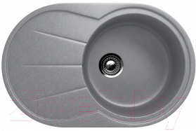 Мойка кухонная Ulgran U-503 (342 графитовый) - фото