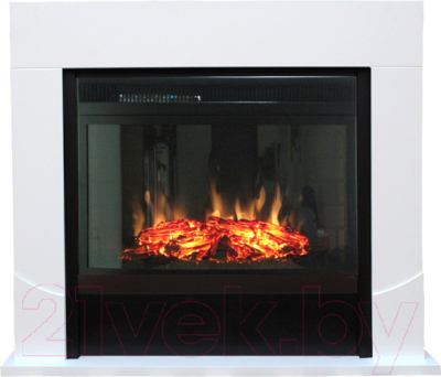 Портал для камина Смолком Luton FS33/FS33W/L33 (бьянко белый)