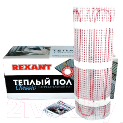Теплый пол электрический Rexant RNX-1.0-150 / 51-0502-2 - фото