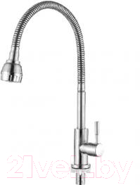 Кран на одну воду Ledeme Моно L74295 - фото