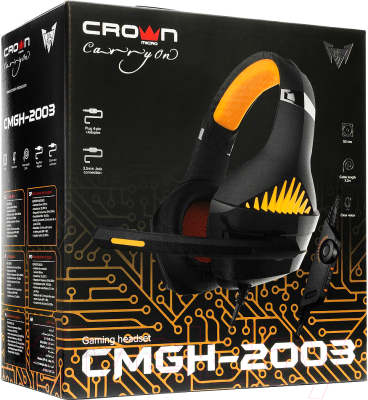 Наушники-гарнитура Crown CMGH-2003