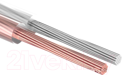 Кабель Rexant 2x2.50 Silicon / 01-6308 - фото