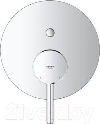 Внешняя часть смесителя скрытого монтажа GROHE Concetto 24054001