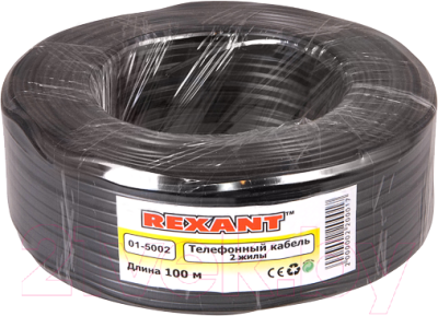 Кабель Rexant ШТЛП-2 / 01-5002