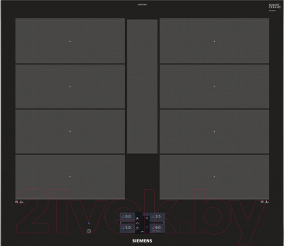 Индукционная варочная панель Siemens EX675JYW1E - фото