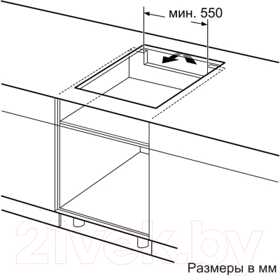 Индукционная варочная панель Siemens EX675JYW1E