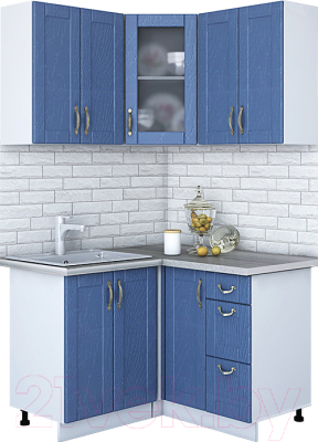 Готовая кухня Интерлиния Мила Крафт 1.2x1.2 - фото
