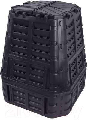 Компостер Keter Multi 650L / KOMPOST650CZAPG001 (черный) - фото