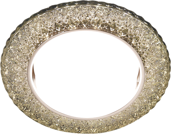 Точечный светильник Ambrella G298 CL/WW - фото