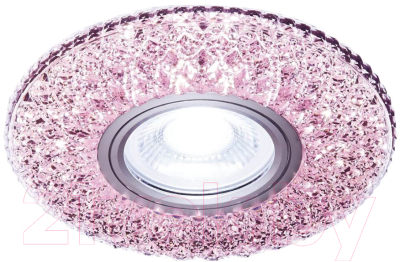 Точечный светильник Ambrella S333 PI/CLD - фото